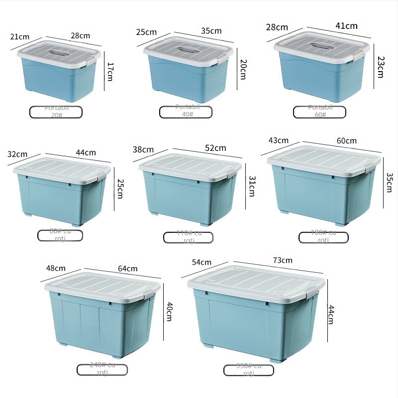 Rezervor de apă din plastic transparent, dreptunghiular, cu capac, mâner pentru prindere, capacitate 0–5 L