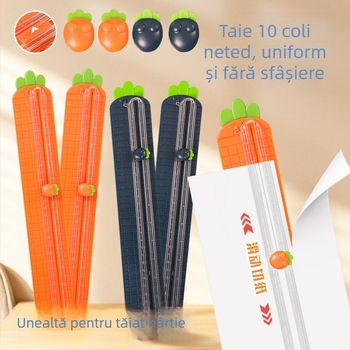 Cuțit pentru hârtie YX, din plastic, model 20250317, pentru tăiere