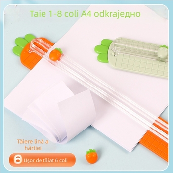 Cuțit pentru hârtie YX, din plastic, model 20250317, pentru tăiere