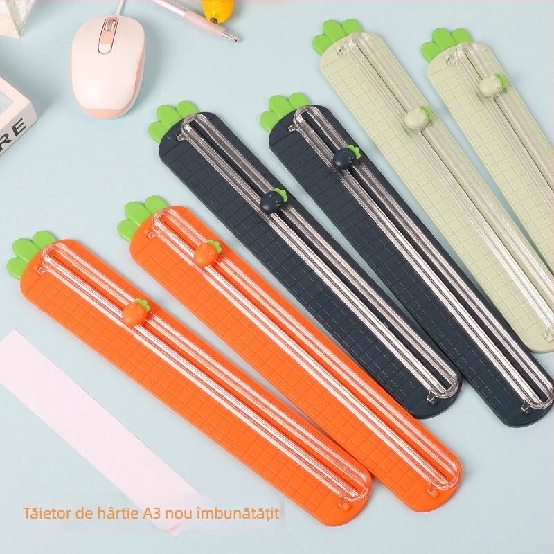 Cuțit pentru hârtie YX, din plastic, model 20250317, pentru tăiere