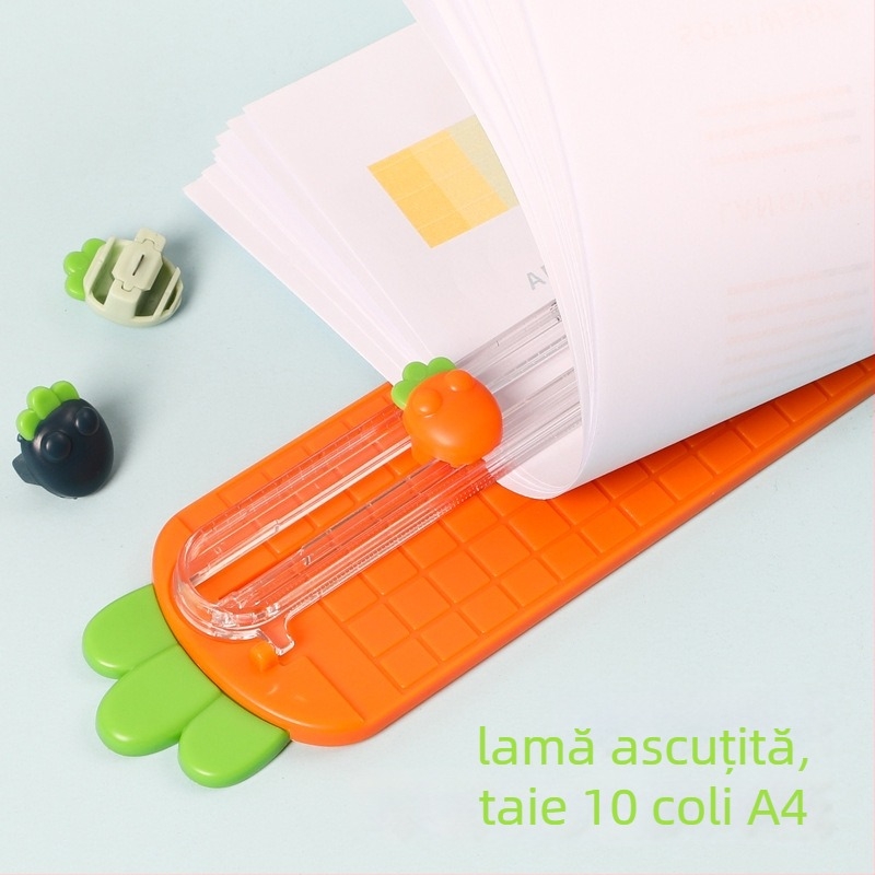 Cuțit pentru hârtie YX, din plastic, model 20250317, pentru tăiere