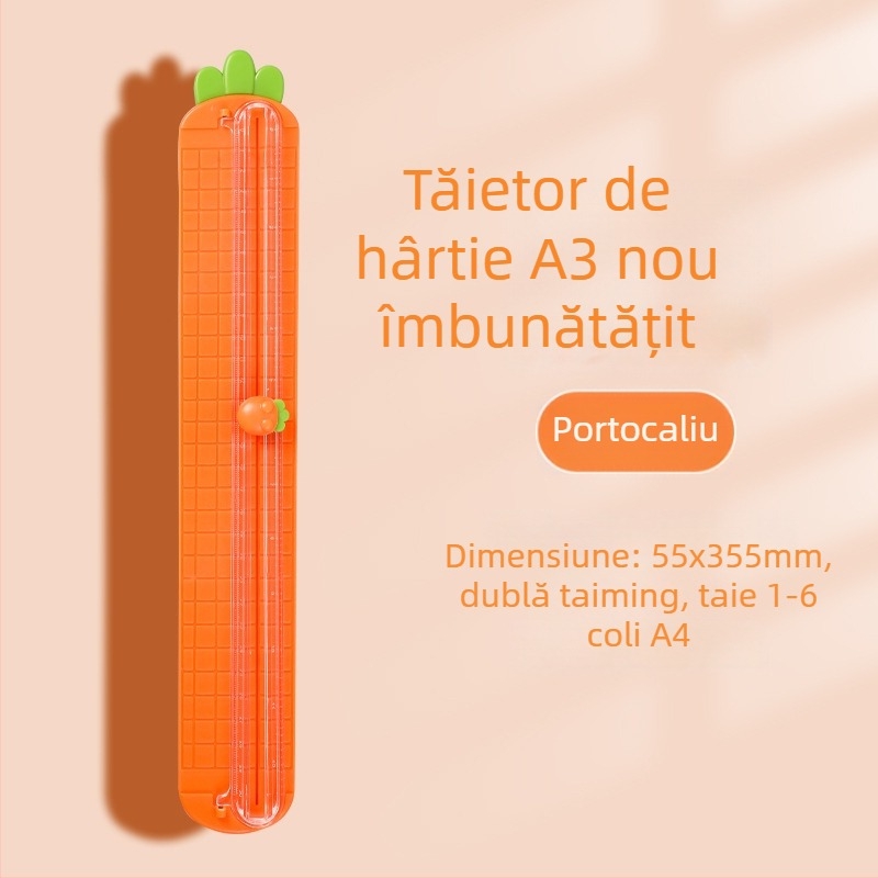 Cuțit pentru hârtie YX, din plastic, model 20250317, pentru tăiere