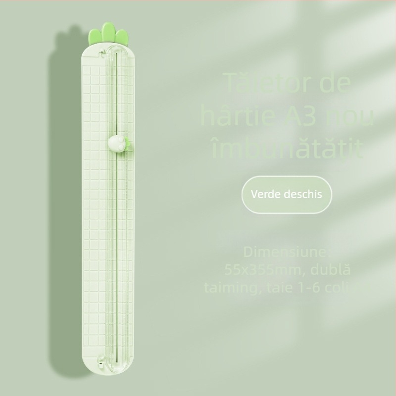 Cuțit pentru hârtie YX, din plastic, model 20250317, pentru tăiere