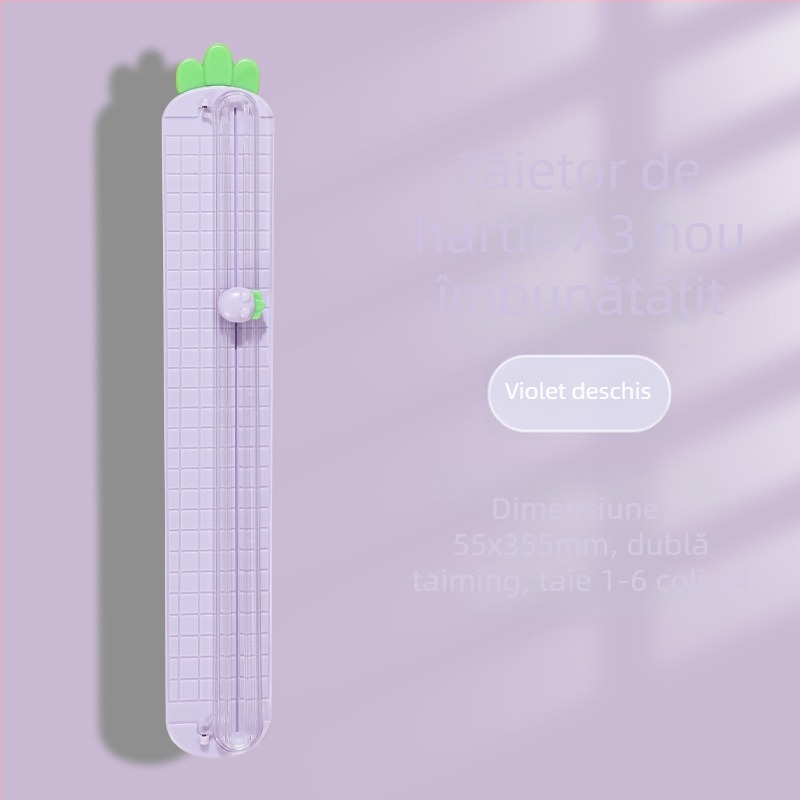 Cuțit pentru hârtie YX, din plastic, model 20250317, pentru tăiere