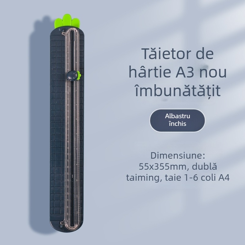 Cuțit pentru hârtie YX, din plastic, model 20250317, pentru tăiere