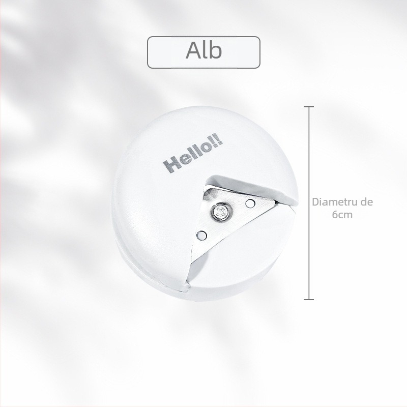 Tăietor pentru colțuri R4 — perforare manuală, model 20240517, 1 perforator, ambalare individuală, etichetă privată licențiată