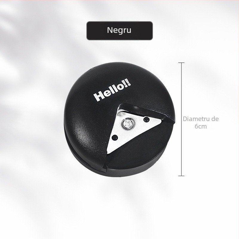 Tăietor pentru colțuri R4 — perforare manuală, model 20240517, 1 perforator, ambalare individuală, etichetă privată licențiată