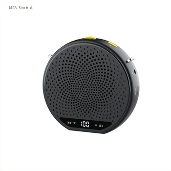 GT13 Amplificator wireless cu microfon lavalier pentru lecții, 0,5W putere de ieșire, răspuns în frecvență 100 Hz-20 kHz, SNR ≥95 dB, autonomie baterie 6-8 ore