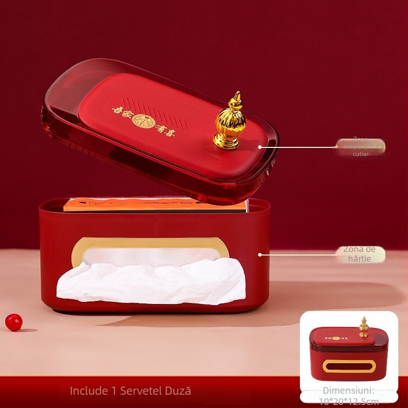 Cutie pentru ace – set de zestre pentru mireasă, depozitare pentru ace circulare, stil drăguț, model F969T6765M6HTS