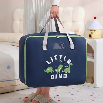 Geantă de depozitare pentru pături de grădiniță - Poliester, 56-75 L, Model anime, Depozitare la domiciliu