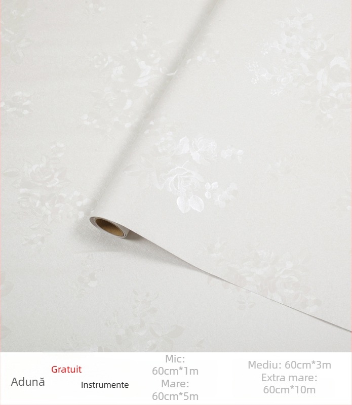 Tapet autoadeziv impermeabil PVC, stil modern minimalist, model 23250583494, 1 foaie, pentru living, dormitor, birou