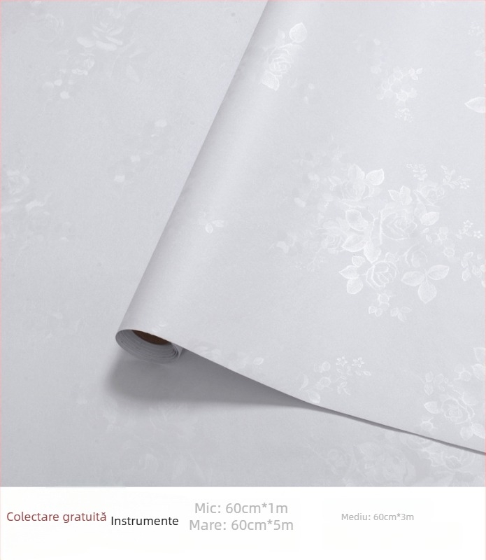 Tapet autoadeziv impermeabil PVC, stil modern minimalist, model 23250583494, 1 foaie, pentru living, dormitor, birou