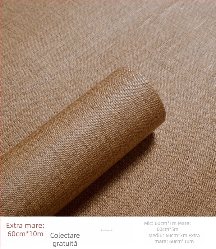 Tapet autoadeziv impermeabil PVC, stil modern minimalist, model 23250583494, 1 foaie, pentru living, dormitor, birou