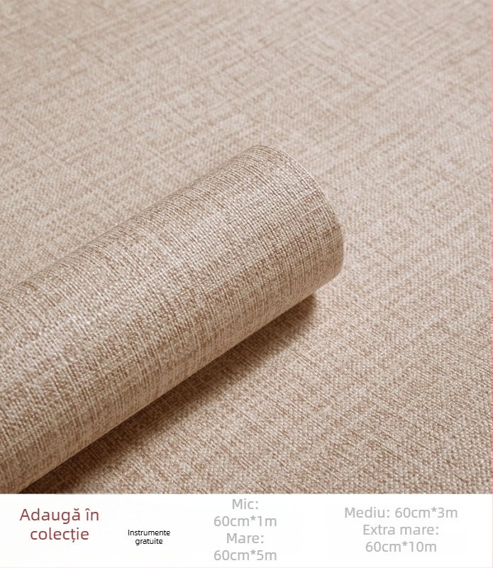 Tapet autoadeziv impermeabil PVC, stil modern minimalist, model 23250583494, 1 foaie, pentru living, dormitor, birou