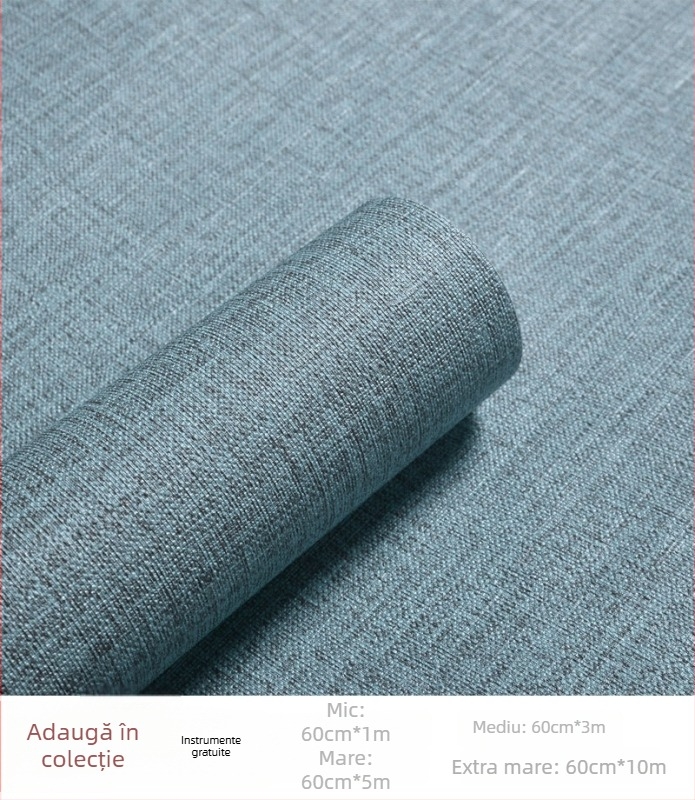 Tapet autoadeziv impermeabil PVC, stil modern minimalist, model 23250583494, 1 foaie, pentru living, dormitor, birou