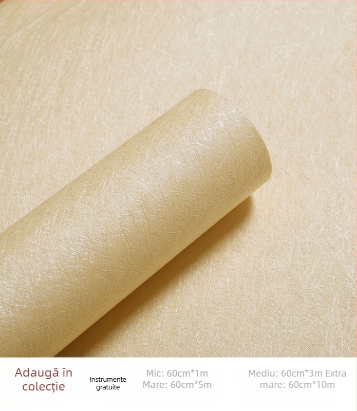 Tapet autoadeziv impermeabil PVC, stil modern minimalist, model 23250583494, 1 foaie, pentru living, dormitor, birou