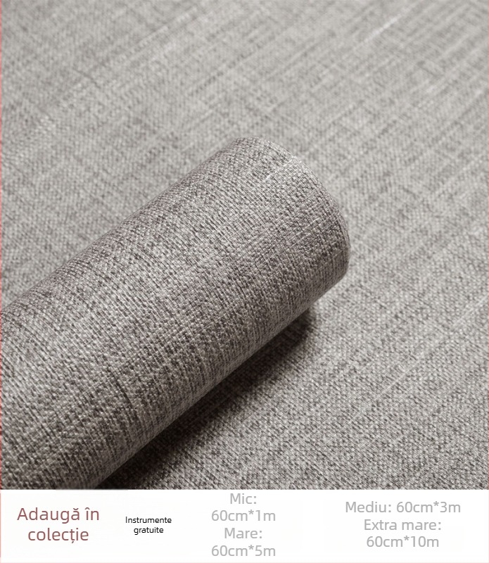 Tapet autoadeziv impermeabil PVC, stil modern minimalist, model 23250583494, 1 foaie, pentru living, dormitor, birou