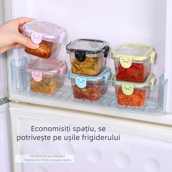 Cutie de depozitare pentru frigider Yinghong, din plastic alimentar, pentru depozitare