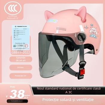 Casca ABS pentru vehicule electrice, certificat GB811-2022A, unisex pentru adulți, potrivit pentru deplasări zilnice