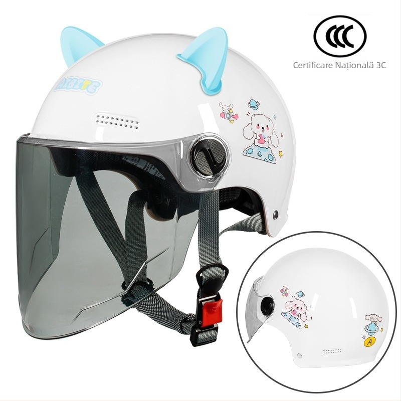 Casca ABS pentru vehicule electrice, certificat GB811-2022A, unisex pentru adulți, potrivit pentru deplasări zilnice