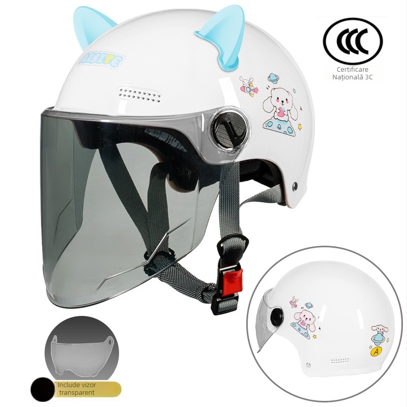 Casca ABS pentru vehicule electrice, certificat GB811-2022A, unisex pentru adulți, potrivit pentru deplasări zilnice