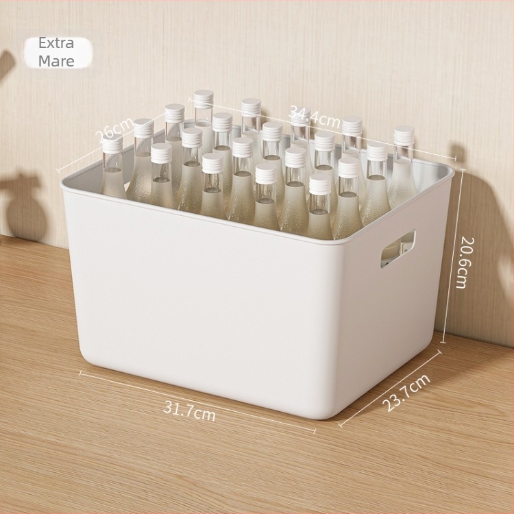 Cutie de depozitare pentru birou – Plastic, Minimalist Modern, Personalizabil cu Logo, 100% Material Nou