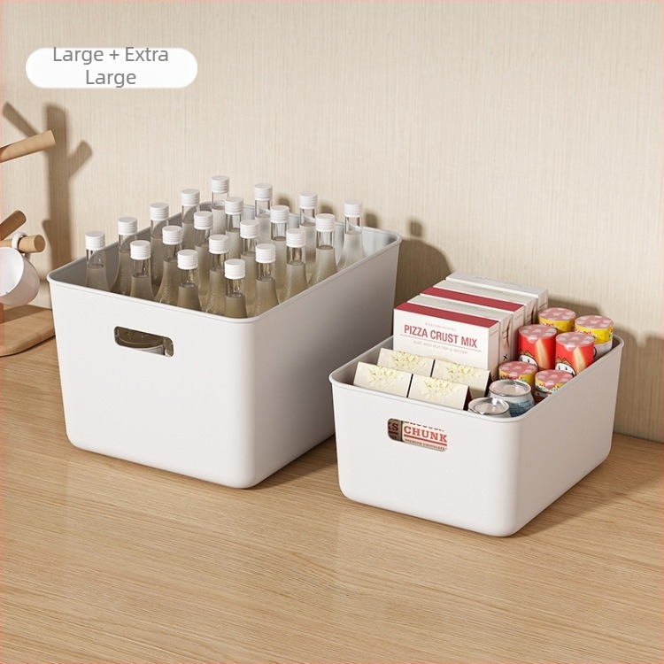 Cutie de depozitare pentru birou – Plastic, Minimalist Modern, Personalizabil cu Logo, 100% Material Nou