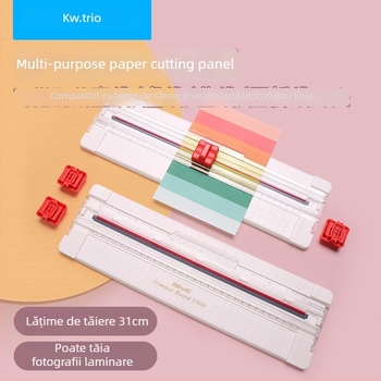 Panou din plastic pentru tăierea hârtiei, model 13046, brand Can be Excellent, pentru tăiere