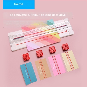 Panou din plastic pentru tăierea hârtiei, model 13046, brand Can be Excellent, pentru tăiere