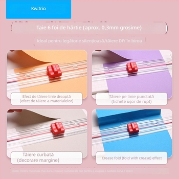 Panou din plastic pentru tăierea hârtiei, model 13046, brand Can be Excellent, pentru tăiere