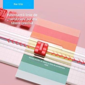 Panou din plastic pentru tăierea hârtiei, model 13046, brand Can be Excellent, pentru tăiere