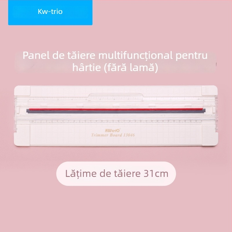 Panou din plastic pentru tăierea hârtiei, model 13046, brand Can be Excellent, pentru tăiere