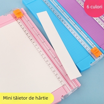 Huiding tăietor de hârtie din plastic, manual, model 1056/1057, pentru hârtie fotografică