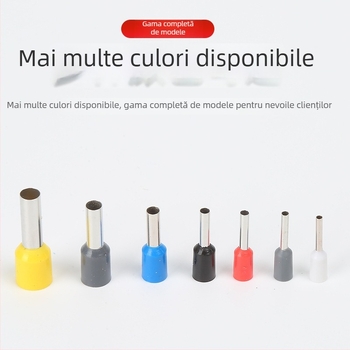 Terminal VE tip țeavă preizolată cu miez din alamă - National Open