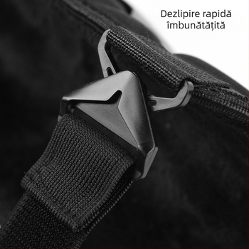 Protecții pentru genunchi și coate pentru ciclism, cu carcasă rigidă, căptușite cu fleece, rezistente la vânt, protecție de iarnă