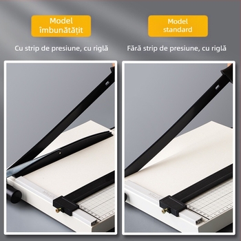 Auboshang tăietor de hârtie din plastic, manual, modelul 1