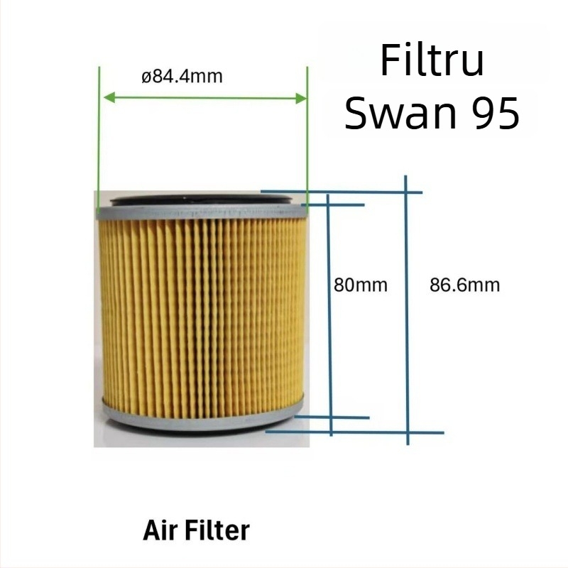 Valvă de control pentru compresor de aer, model 95, fontă, SWAN