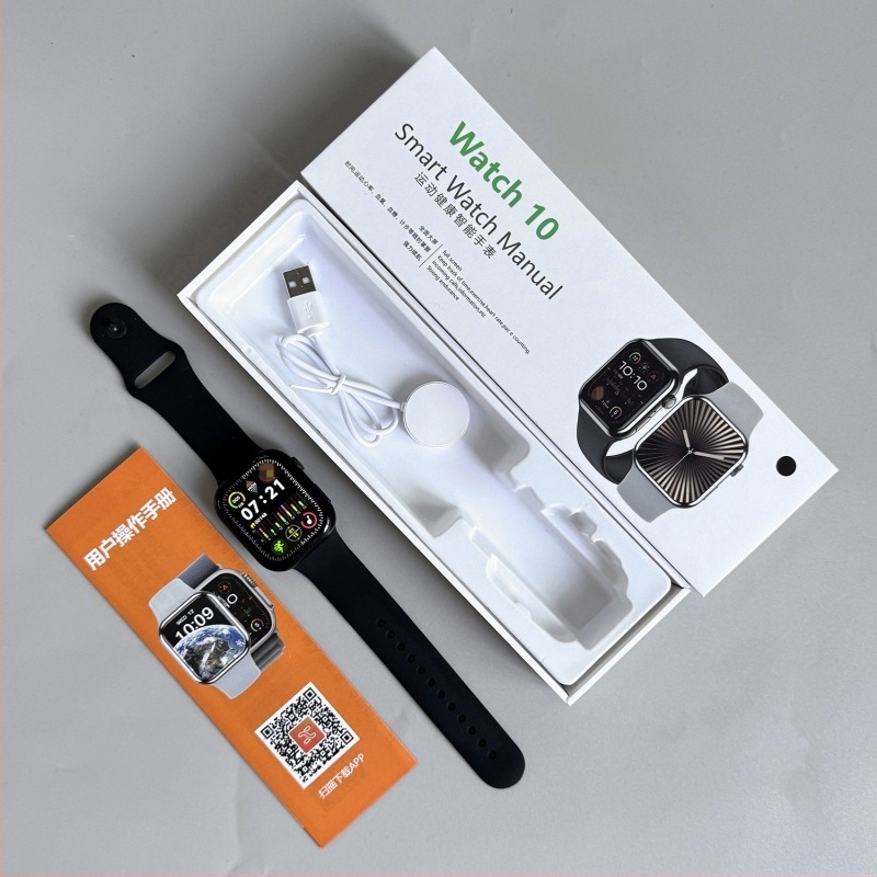 Smartwatch cu pedometru, ritm cardiac, tensiune arterială, glicemie și plăți NFC