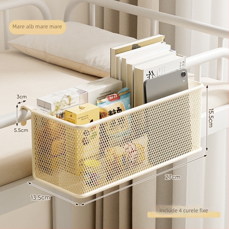 Raft de depozitare pentru cărți cu roți, metal, 1 etaj, sub birou, organizator simplu modern