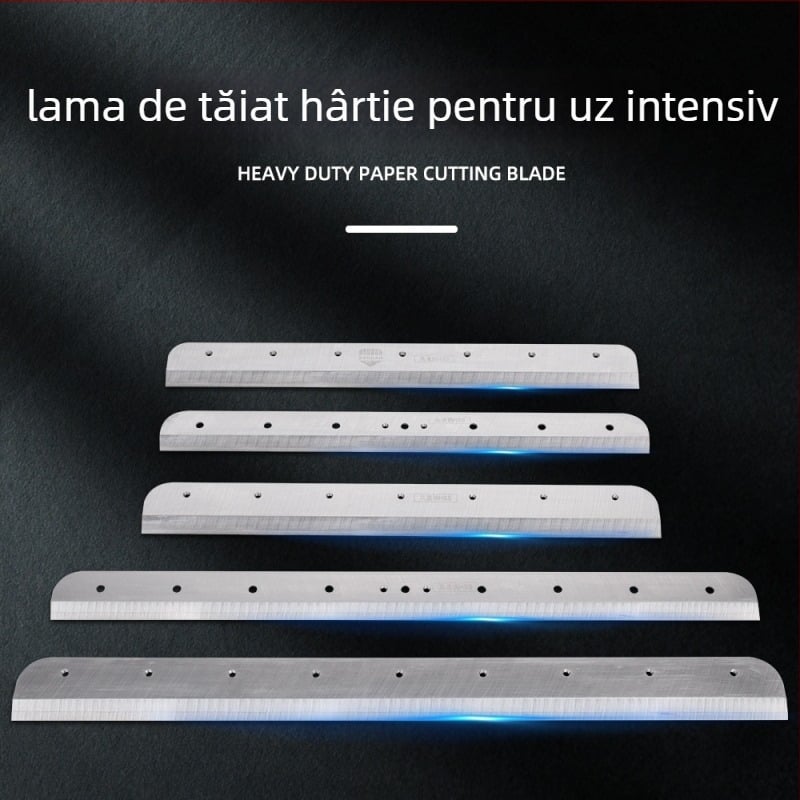 Lama de înlocuire pentru tăietorul de hârtie manual greu – metal, Model A3/A4, compatibil cu 868A3/868A4/858A3/858A4