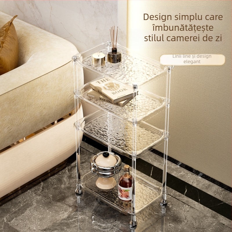 Raft de depozitare în colț pentru baie și living, din plastic, cu mai multe niveluri, stil luxos ușor, multifuncțional, modele SW8523, SW8524, SW8525, SW8523A, SW8524A, SW8323, SW8324