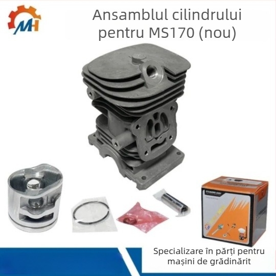 Ansamblu cilindru pentru drujbă Stihl MS180/MS170, marcă MH
