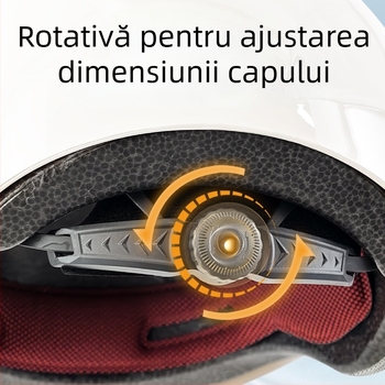 Cască de motocicletă half-helmet pentru vehicule electrice, ABS, certificat 3C GB811-2022A, unisex, all-season