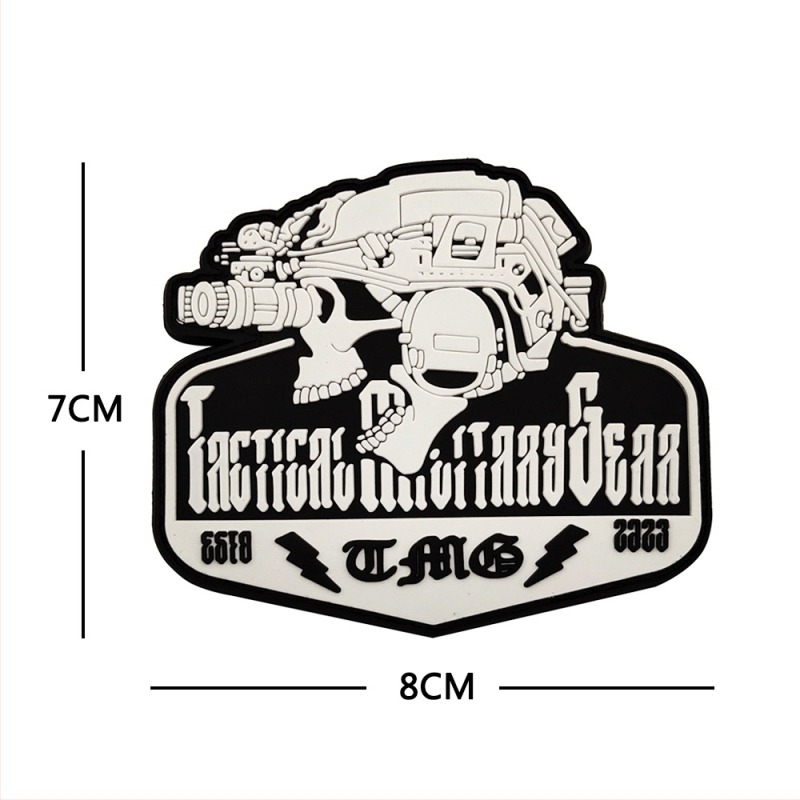 Patch militar tactic cu Velcro, PVC material, impermeabil, pentru sporturi în aer liber, model caractere, pentru toate genurile