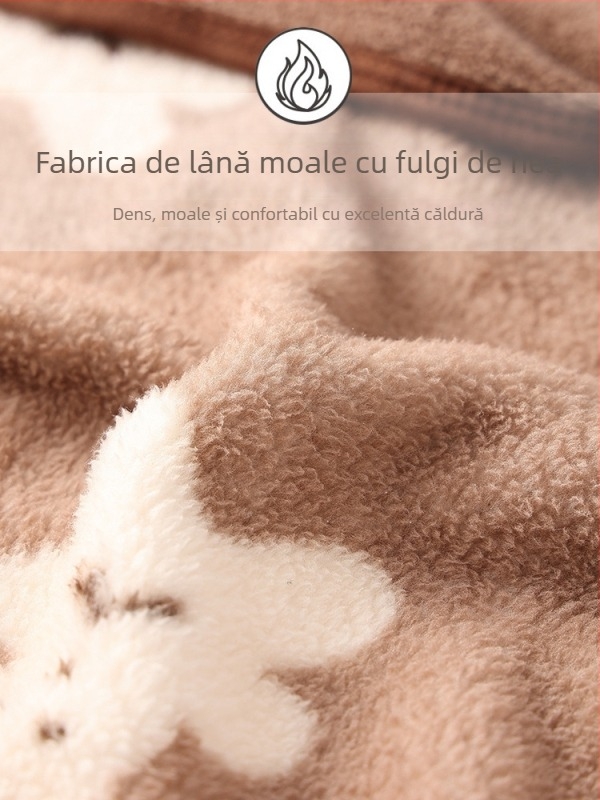 Șal de protecție pentru umăr, căptușit cu velur de zăpadă și fleece, Mengli Premium; pentru uz general; umăr