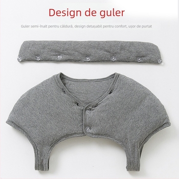 Șal de protecție pentru umeri, bumbac, pentru adulți, protecție a umerilor, cald și gros