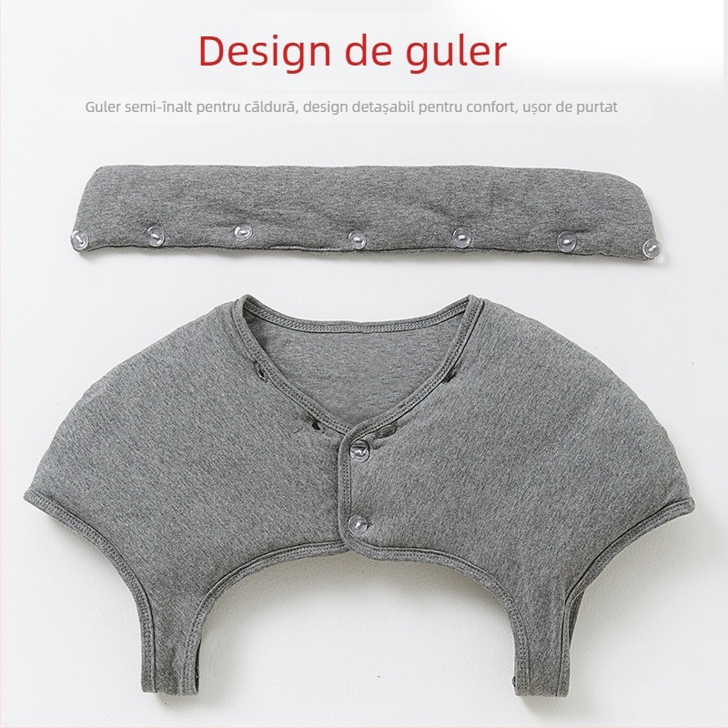 Șal de protecție pentru umeri, bumbac, pentru adulți, protecție a umerilor, cald și gros