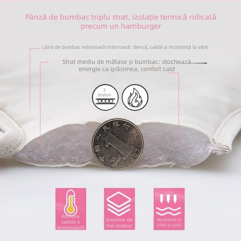 Șal de protecție pentru umeri, bumbac, pentru adulți, protecție a umerilor, cald și gros