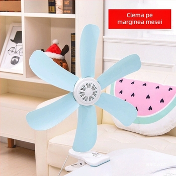 Ventilator electric pentru studenți, model portabil, Nr. de produs MSDDZASGWAO, Nu este importat, Brand: Altul