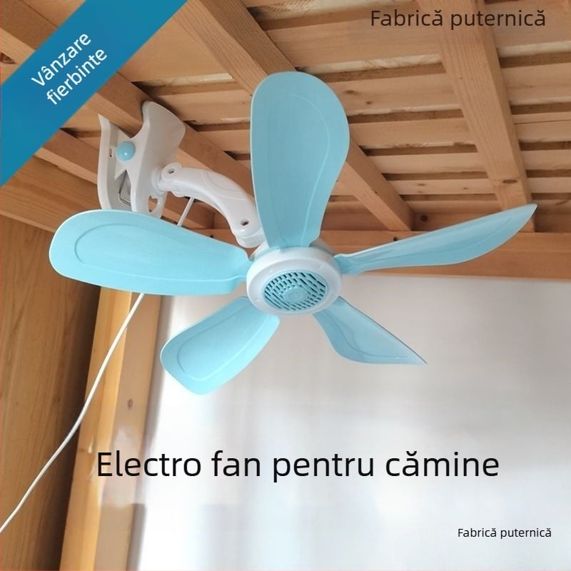 Ventilator electric pentru studenți, model portabil, Nr. de produs MSDDZASGWAO, Nu este importat, Brand: Altul